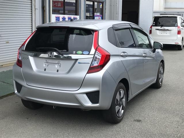 2014 HONDA FIT HYBRID